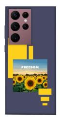 Чехол itsPrint Квітуча свобода для Samsung Galaxy S22 Ultra