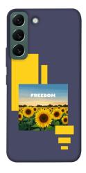 Чехол itsPrint Квітуча свобода для Samsung Galaxy S22