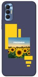 Чехол itsPrint Квітуча свобода для TECNO Spark 8P
