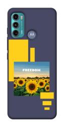 Чехол itsPrint Квітуча свобода для Motorola Moto G60