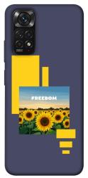 Чехол itsPrint Квітуча свобода для Xiaomi Redmi Note 11 (Global) / Note 11S
