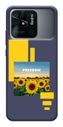 Чехол itsPrint Квітуча свобода для Xiaomi Redmi 10C
