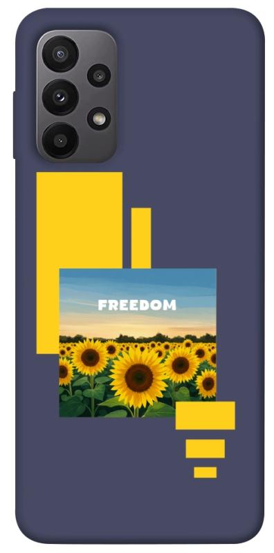 Чехол itsPrint Квітуча свобода для Samsung Galaxy A23 4G, love ukraine, купить оптом с доставкой