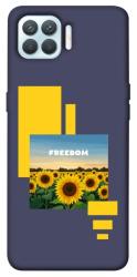Чехол itsPrint Квітуча свобода для Oppo F17 Pro