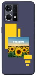 Чехол itsPrint Квітуча свобода для Oppo Reno 7 4G