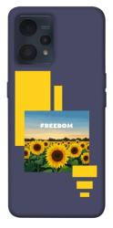 Чехол itsPrint Квітуча свобода для Realme 9 4G / 9 Pro+