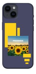 Чехол itsPrint Квітуча свобода для Apple iPhone 14 (6.1")