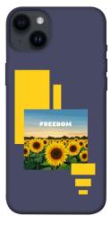 Чехол itsPrint Квітуча свобода для Apple iPhone 14 Plus (6.7")