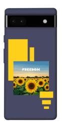 Чехол itsPrint Квітуча свобода для Google Pixel 6a
