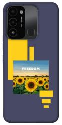 Чехол itsPrint Квітуча свобода для TECNO Spark 8C
