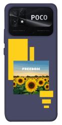 Чехол itsPrint Квітуча свобода для Xiaomi Poco C40