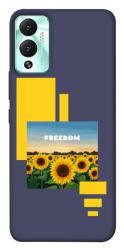Чехол itsPrint Квітуча свобода для Infinix Hot 12 Play