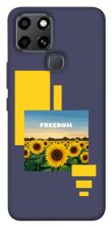 Чехол itsPrint Квітуча свобода для Infinix Smart 6