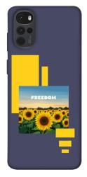 Чехол itsPrint Квітуча свобода для Motorola Moto G22