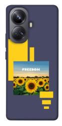 Чехол itsPrint Квітуча свобода для Realme 10 Pro+