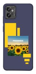 Чехол itsPrint Квітуча свобода для Motorola Moto G32