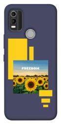 Чехол itsPrint Квітуча свобода для Nokia C21 Plus