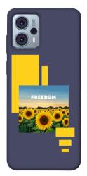 Чехол itsPrint Квітуча свобода для Motorola Moto G23