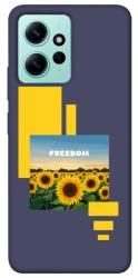 Чехол itsPrint Квітуча свобода для Xiaomi Redmi Note 12 4G