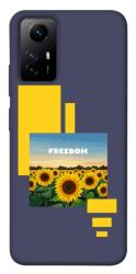 Чехол itsPrint Квітуча свобода для Xiaomi Redmi Note 12S