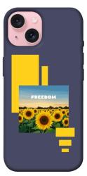Чехол itsPrint Квітуча свобода для Apple iPhone 15 (6.1")