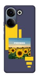 Чехол itsPrint Квітуча свобода для TECNO Camon 20 Pro (CK7n)