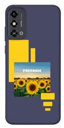 Чехол itsPrint Квітуча свобода для ZTE Blade A53