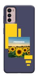 Чехол itsPrint Квітуча свобода для Motorola Moto G42