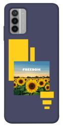 Чехол itsPrint Квітуча свобода для Nokia G42