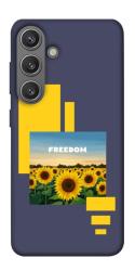 Чехол itsPrint Квітуча свобода для Samsung Galaxy S24