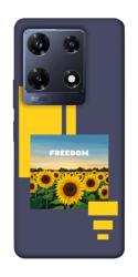 Чехол itsPrint Квітуча свобода для Infinix Note 30 Pro