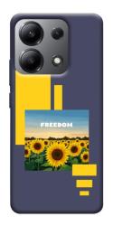 Чехол itsPrint Квітуча свобода для Xiaomi Redmi Note 13 4G