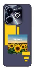 Чехол itsPrint Квітуча свобода для Infinix Hot 40i