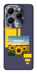Чехол itsPrint Квітуча свобода для Infinix Hot 40