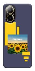 Чехол itsPrint Квітуча свобода для Realme C67 4G