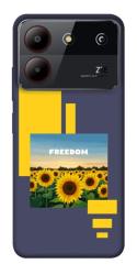 Чехол itsPrint Квітуча свобода для ZTE Blade A54 4G