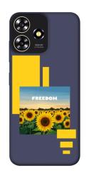 Чехол itsPrint Квітуча свобода для ZTE Blade A73 4G