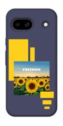 Чехол itsPrint Квітуча свобода для Google Pixel 8a