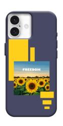 Чехол itsPrint Квітуча свобода для Apple iPhone 16 (6.1")