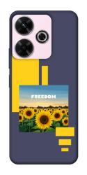 Чехол itsPrint Квітуча свобода для Xiaomi Redmi 13 4G / Poco M6 4G
