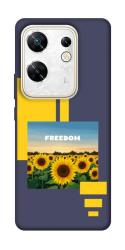 Чехол itsPrint Квітуча свобода для Infinix Zero 30 4G