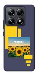 Чехол itsPrint Квітуча свобода для Xiaomi 14T Pro