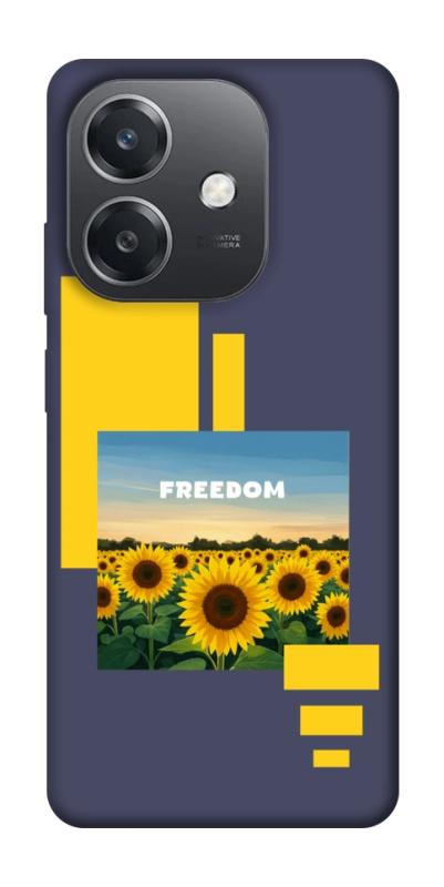 Чехол itsPrint Квітуча свобода для Oppo A3 4G, love ukraine, купить оптом с доставкой