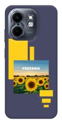 Чехол itsPrint Квітуча свобода для Infinix Smart 9 4G / Hot 50i