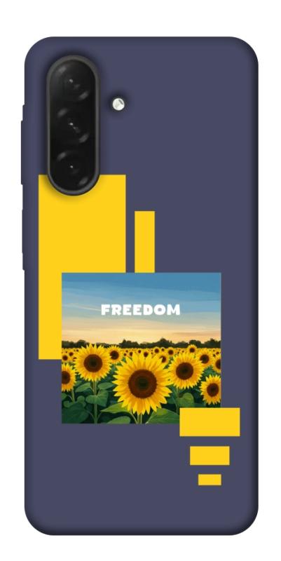 Чехол itsPrint Квітуча свобода для Samsung Galaxy A26 5G, love ukraine, купить оптом с доставкой
