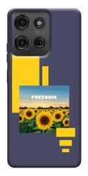 Чехол itsPrint Квітуча свобода для Motorola Moto G75 5G