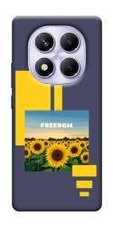 Чехол itsPrint Квітуча свобода для Xiaomi Redmi Note 14 Pro 4G