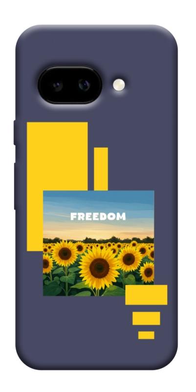 Чехол itsPrint Квітуча свобода для Google Pixel 9a, love ukraine, купить оптом с доставкой