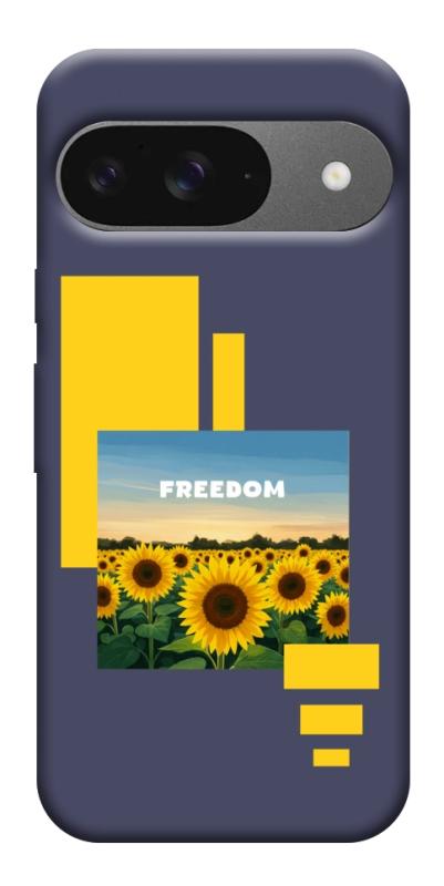 Чехол itsPrint Квітуча свобода для Google Pixel 10, love ukraine, купить оптом с доставкой