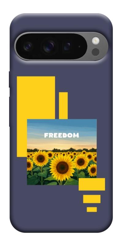 Чехол itsPrint Квітуча свобода для Google Pixel 10 Pro XL, love ukraine, купить оптом с доставкой